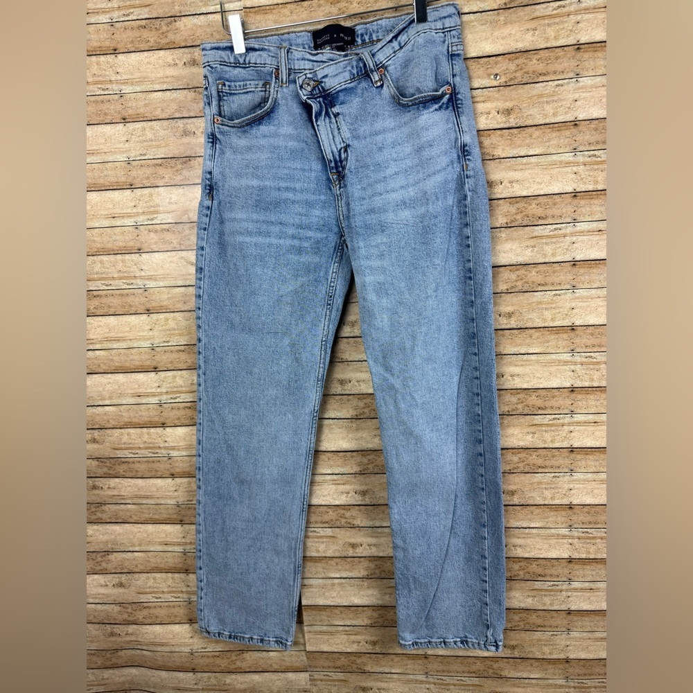BARNEYS by NEW YORK FOREVER 21 JEANS SZ Lg